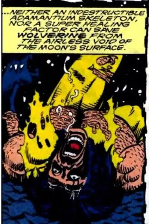 Wolverine's Most Memorable Deaths: Who Did the Deed? - Killed By Stryfe - Asphyxiation