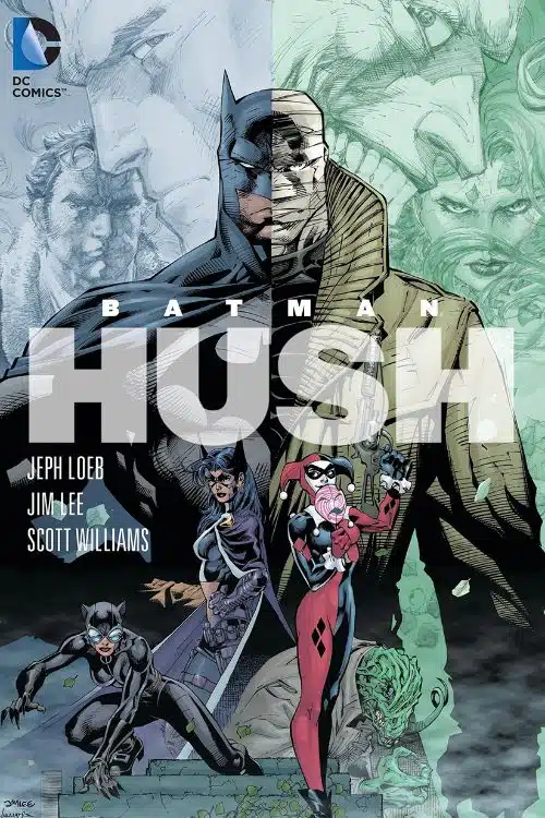 Top 10 Best Batman Comics of All Time - Batman: Hush