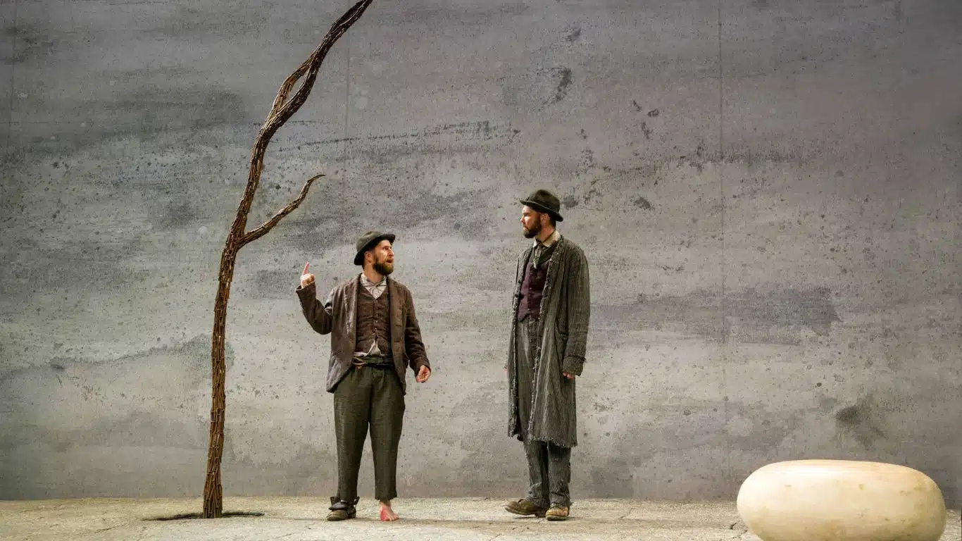 Biography of Samuel Beckett - Waiting for Godot