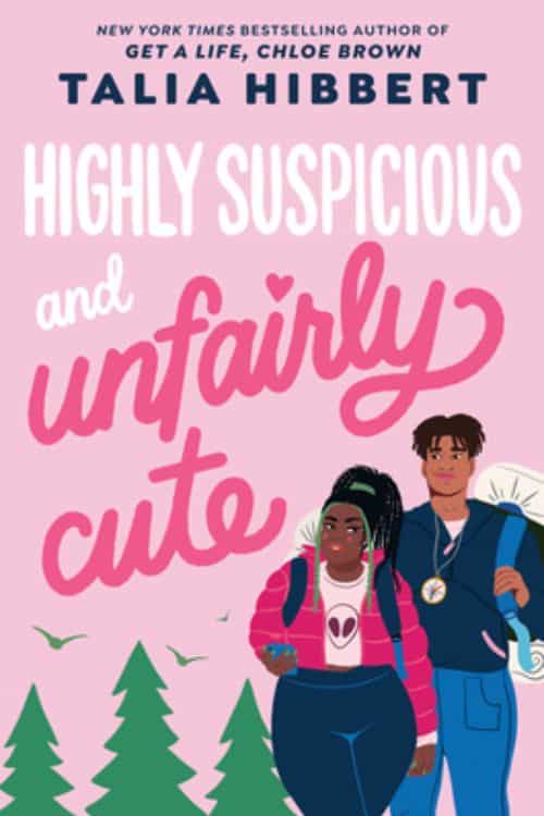 Most anticipated YA novels of January 2023 - Highly Suspicious and Unfairly Cute