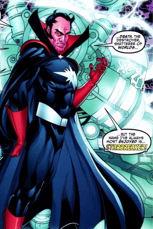 10 Most Deadly Vampires in DC Comics (DC Universe) - Starbreaker
