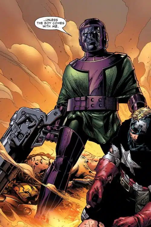 10 Marvel Characters who can Time-Travel - Kang The Conqueror