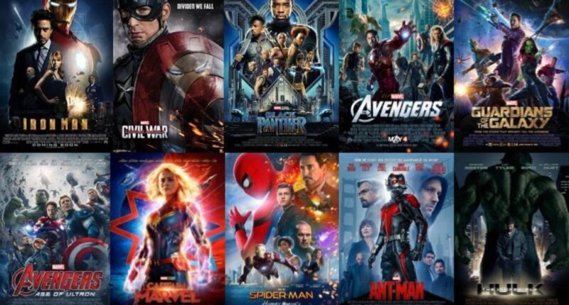 Impact of Marvel's Superhero Movies on Popular Culture