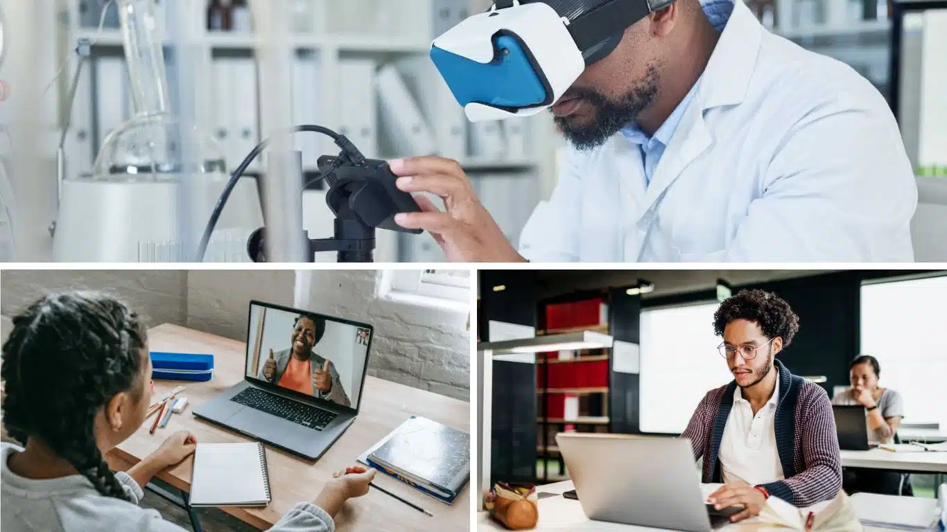 Benefits of Online Degree Programs - Variety