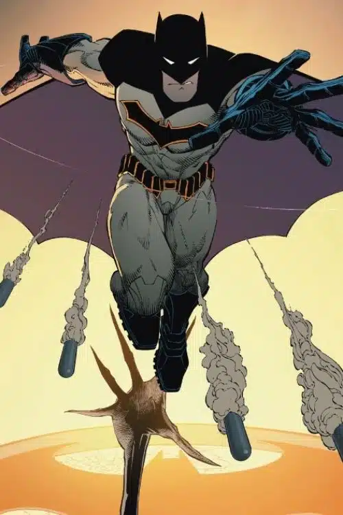 10 Most Lethal Weapons in Batman's Arsenal - Smoke bombs