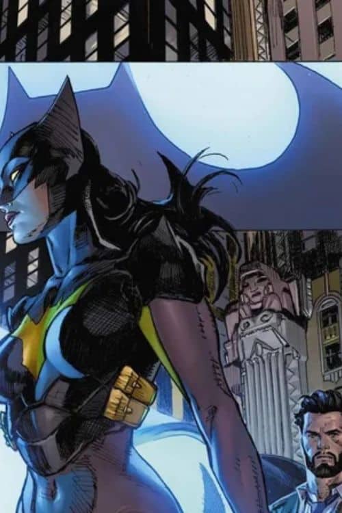 Helena Wayne & Dick Grayson