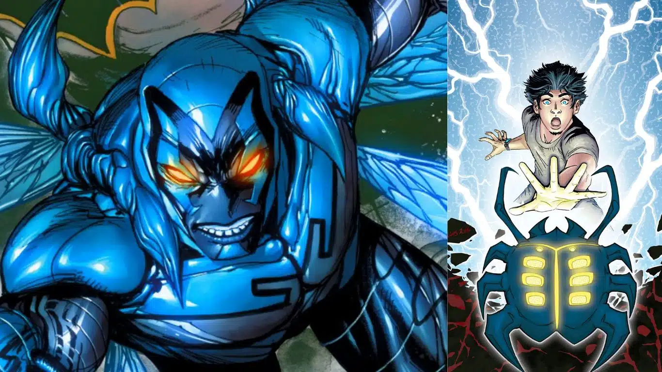 Jaime Reyes - Spider-Man Like Characters in DC Comics