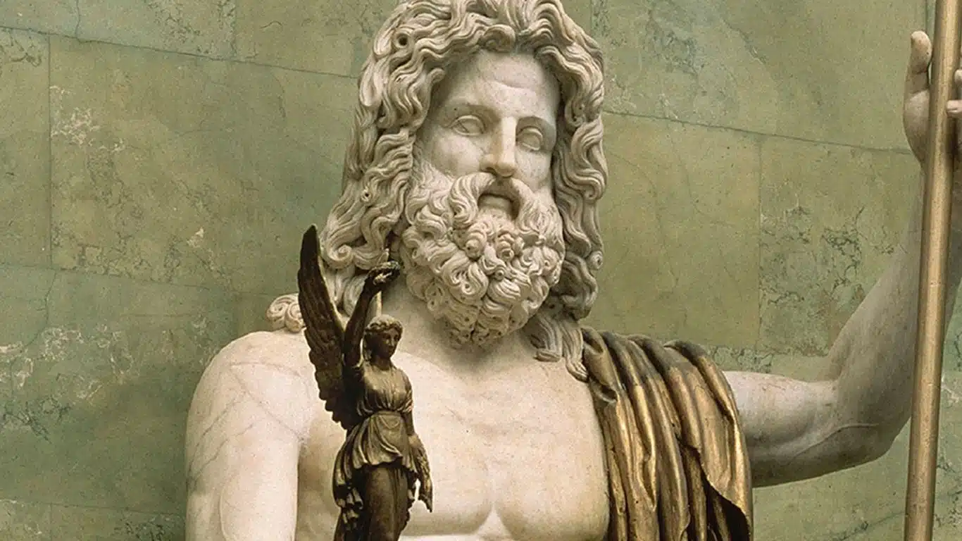 The Powerful Kings and Leaders of Gods in Mythology - Zeus - King of the Gods in Greek mythology