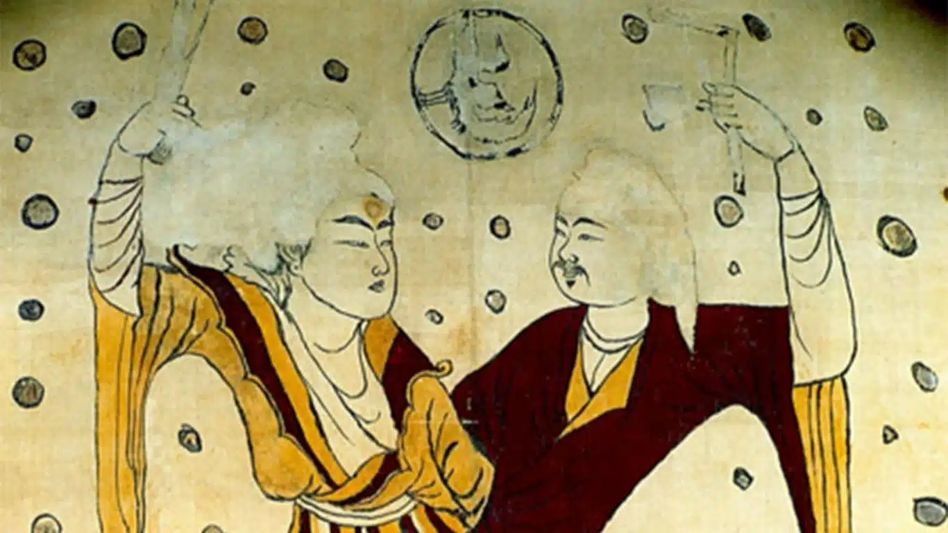 The Ancient Tales of Chinese Mythology - Nüwa and Fuxi