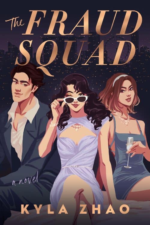 Best Debut Books of January 2023 - The Fraud Squad by Kyla Zhao