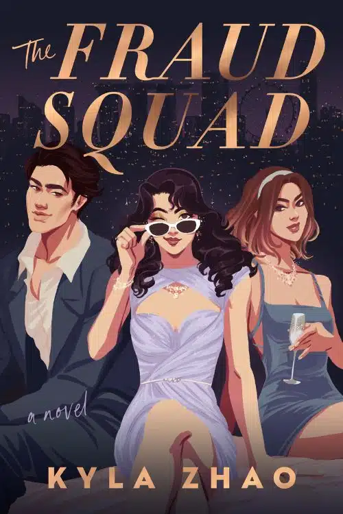 Best Debut Books of January 2023 - The Fraud Squad by Kyla Zhao
