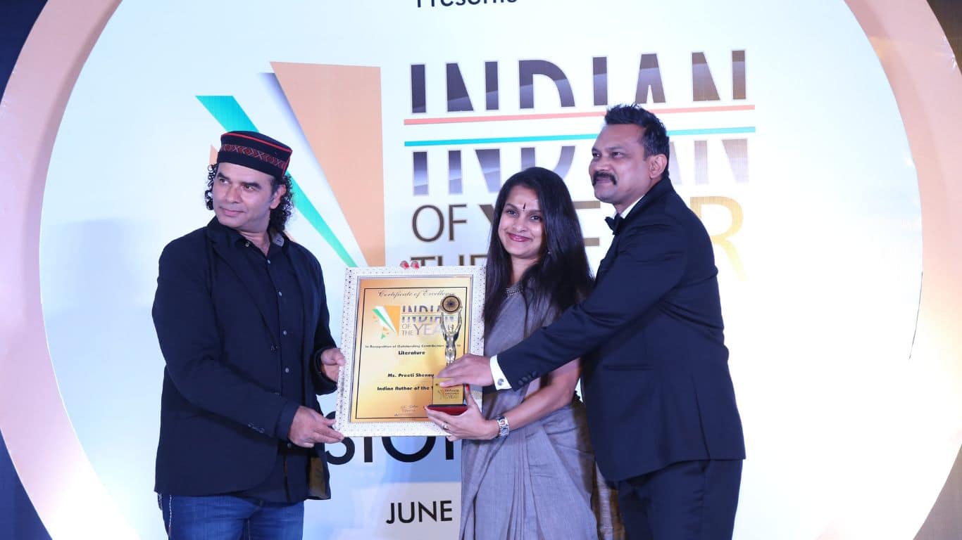 Biography of Preeti Shenoy