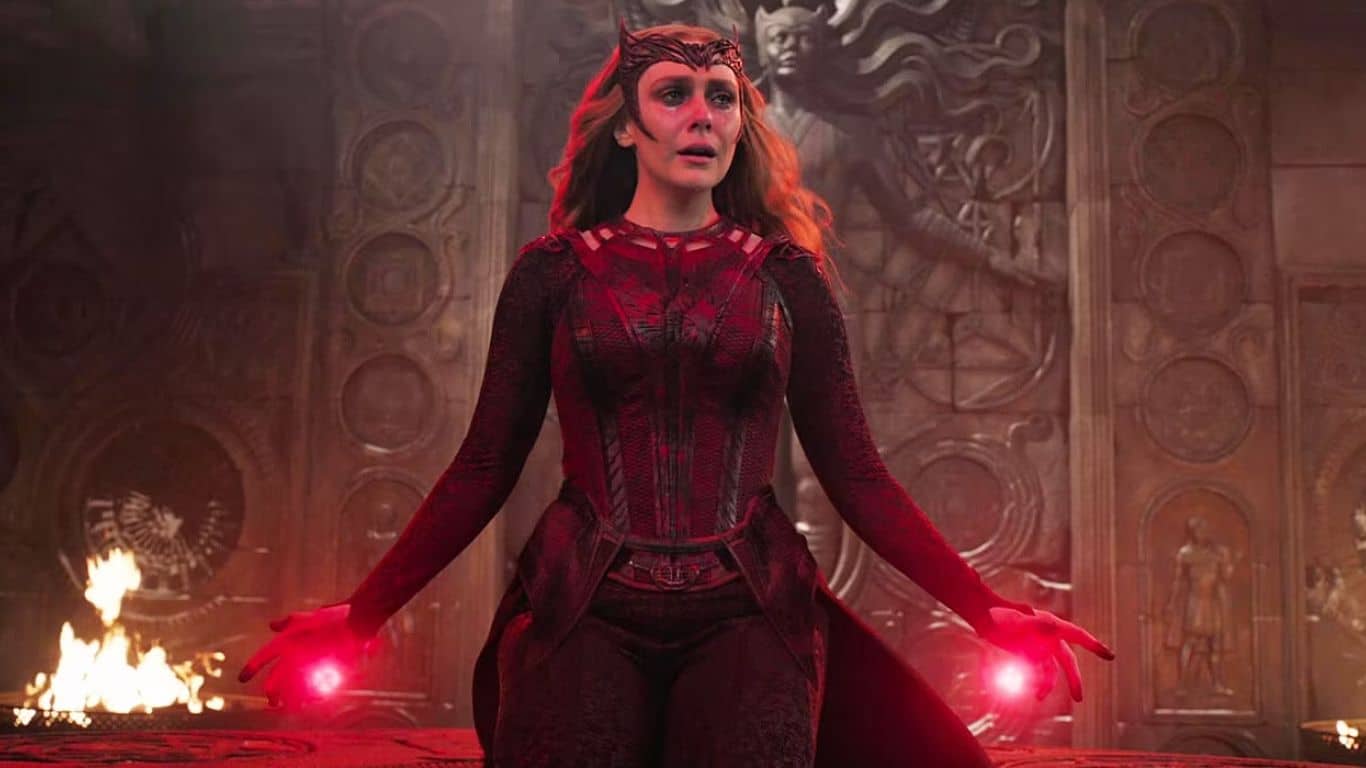 Evolution of Female Superheroes - Scarlet Witch