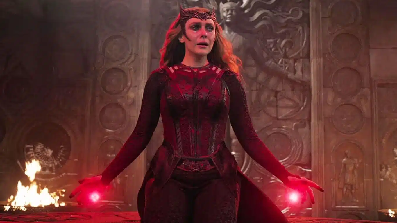 Evolution of Female Superheroes - Scarlet Witch
