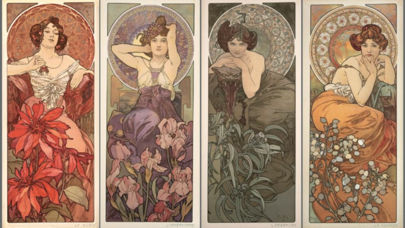 Evolution of Book Cover Design - Illustrators and Japan: Technique and Influence