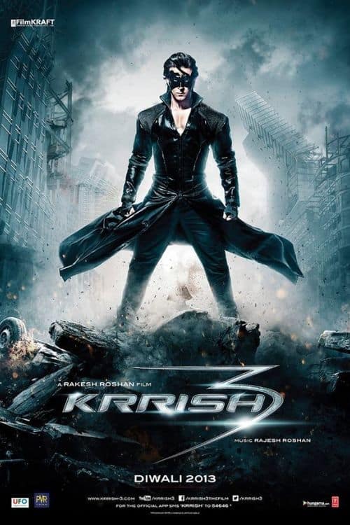 Most Underrated Indian Superheroes - Krrish