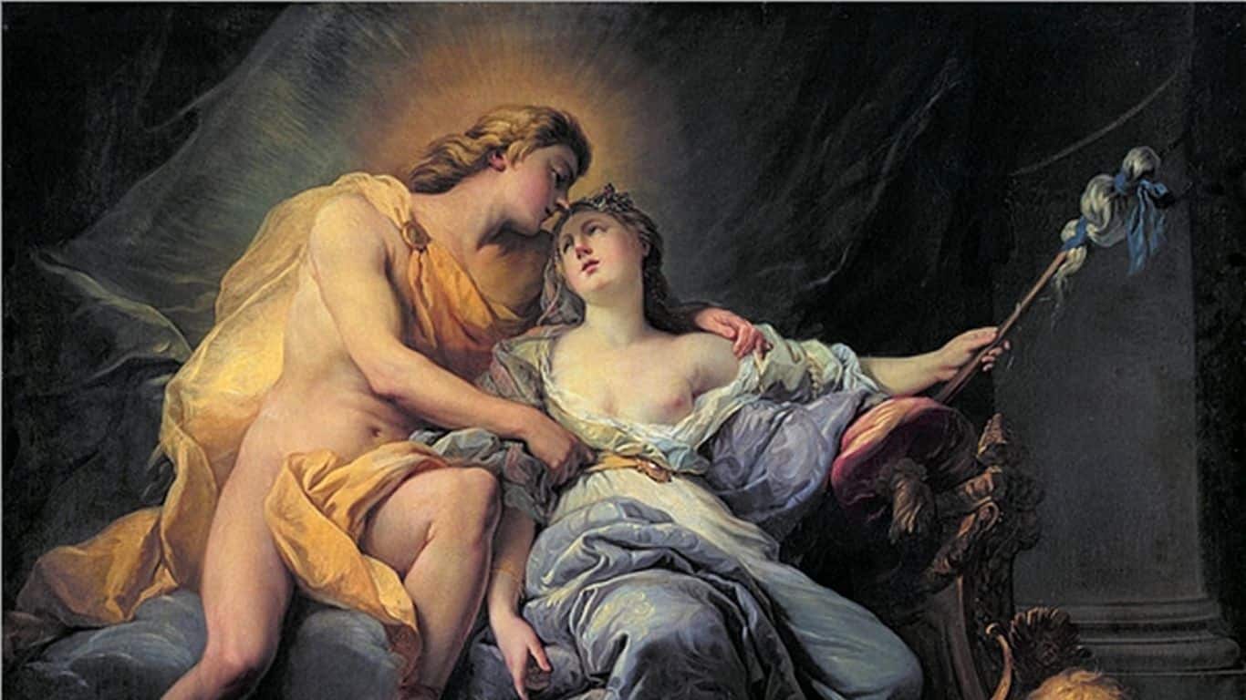 The Love Stories of Greek Mythology - Helios and Leucothoe