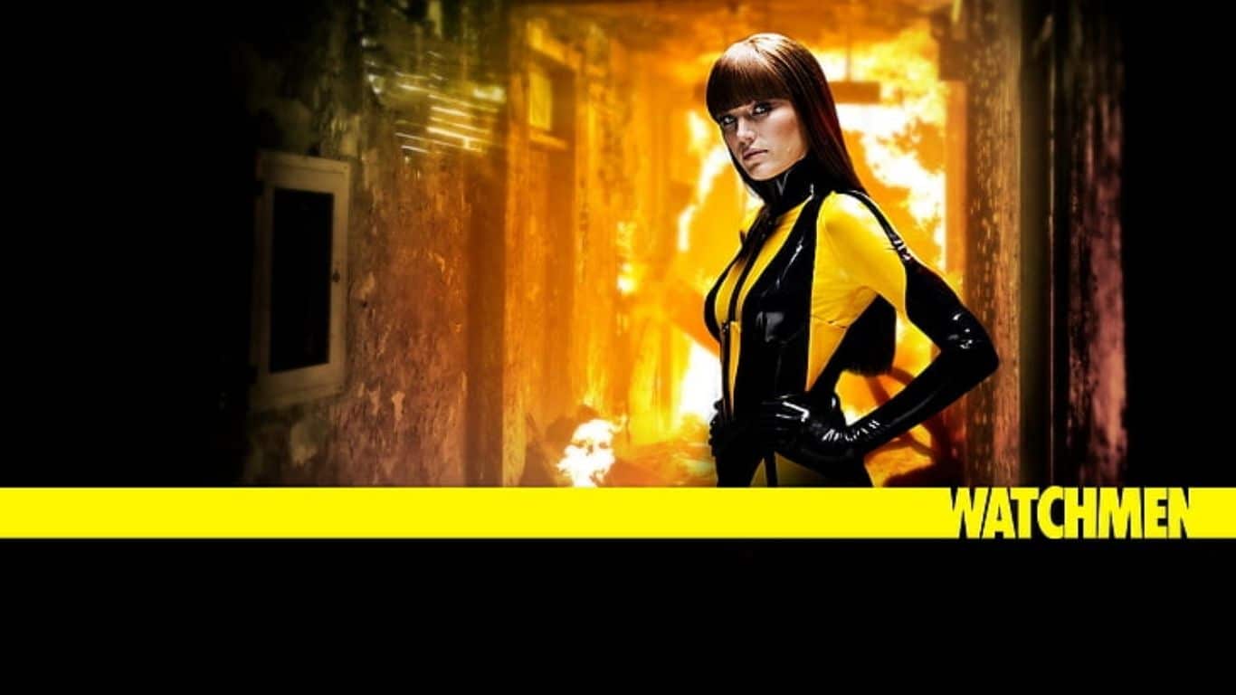 15 Worst Superhero Casting - Malin Akerman as Silk Spectr