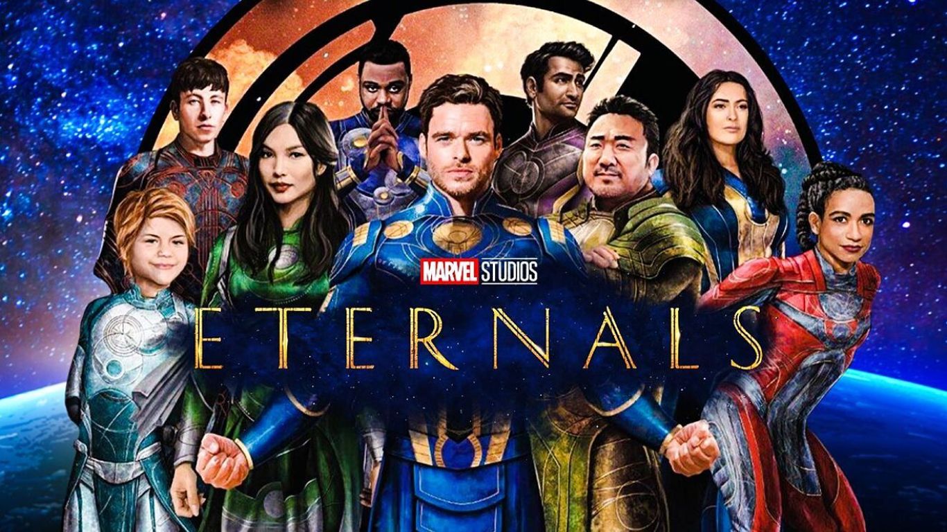 Folklore and Mythology in Marvel Superhero Stories - The Eternals
