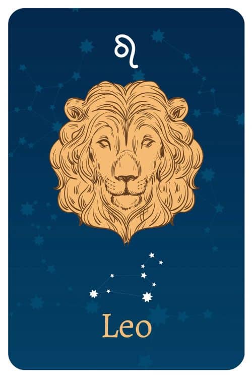Leo (July 23 – August 22)