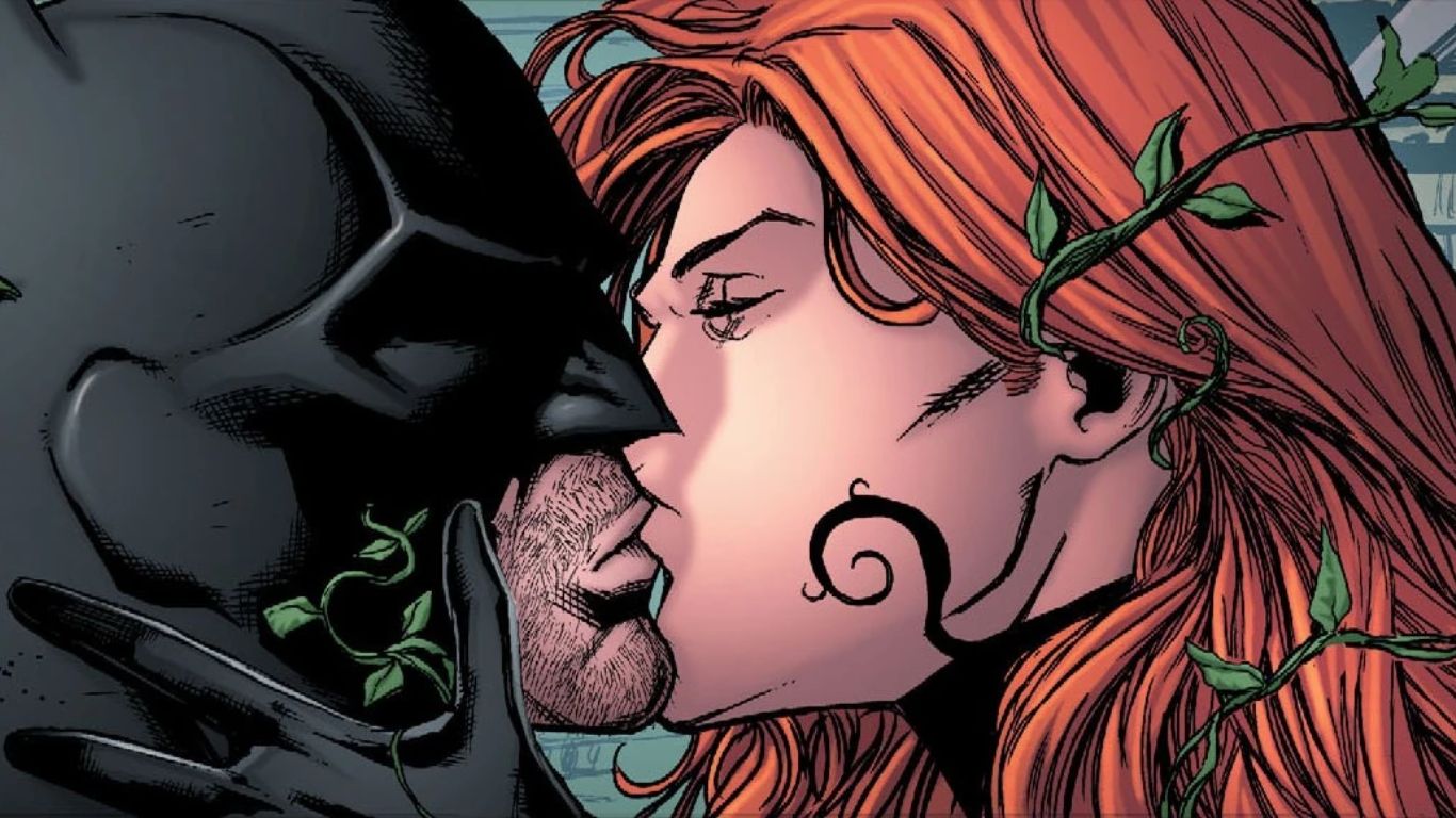 Batman Love Interests (top 5) - Poison Ivy