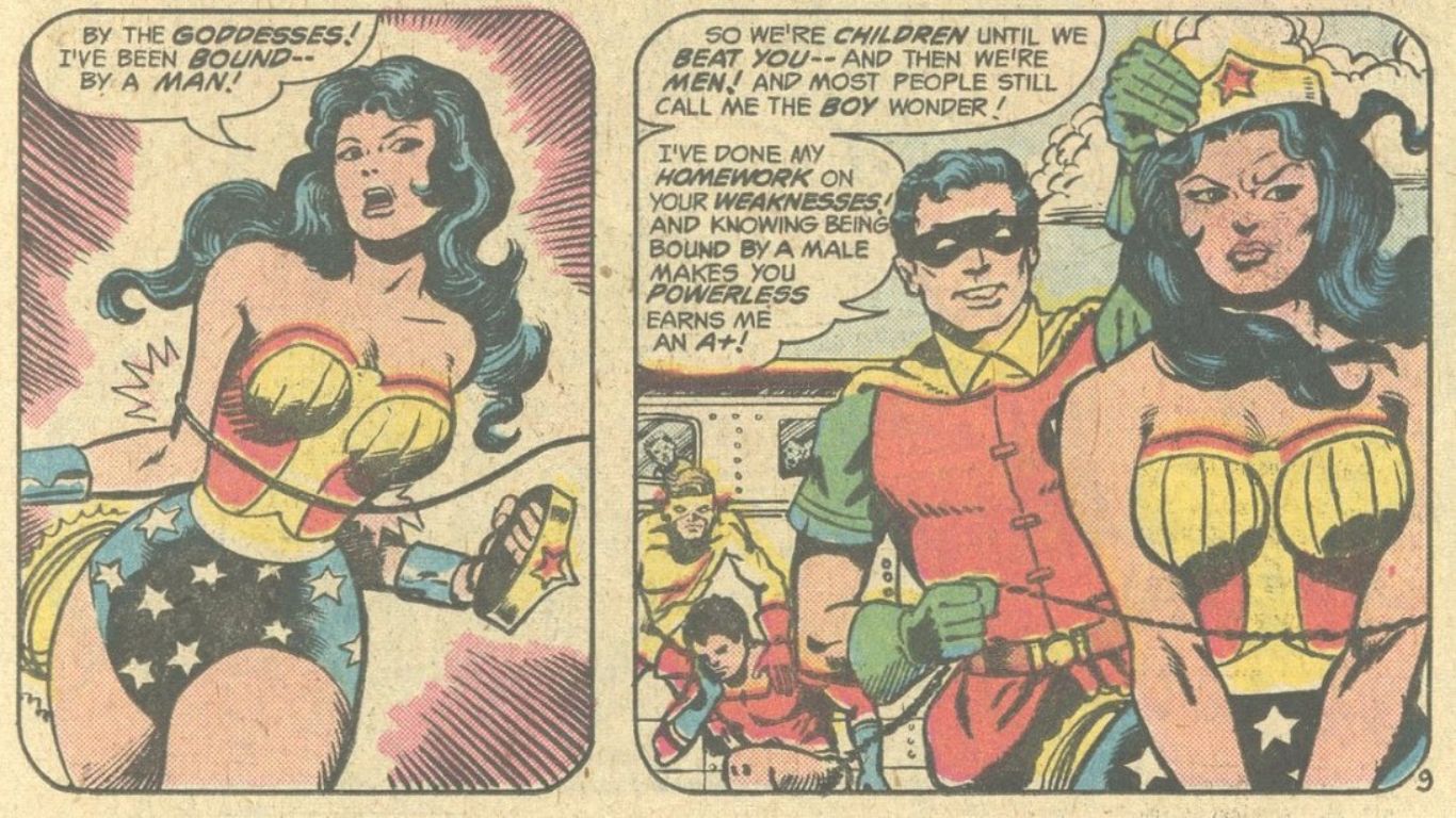 7 Weaknesses of Wonder Woman