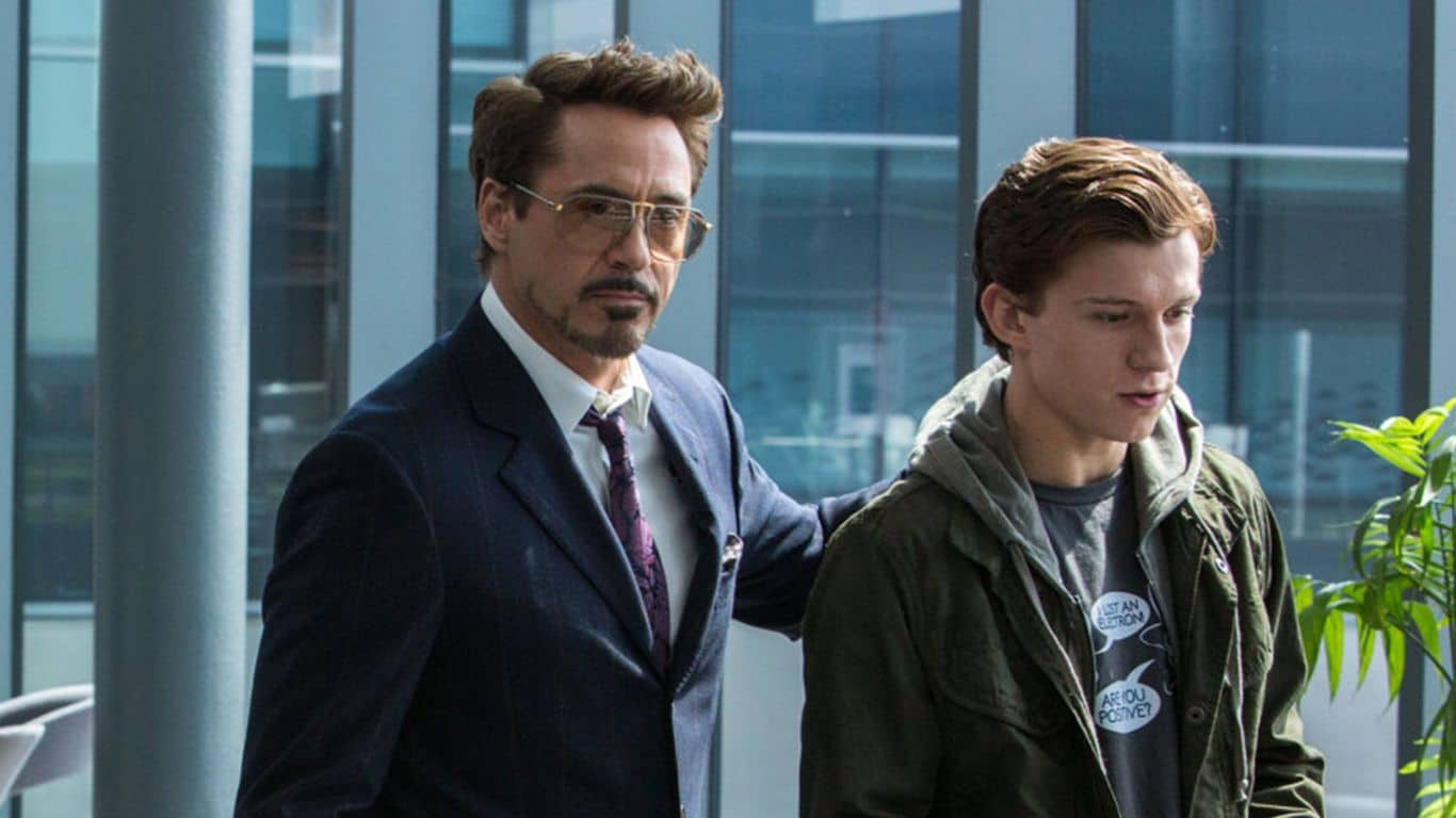 What Makes Spiderman Relatable Character Amongst Teenagers - Peter Parker's desire for validation from Tony Stark