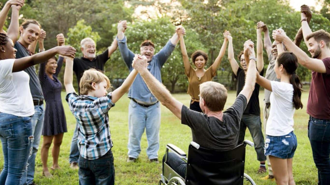 Greater social and political participation