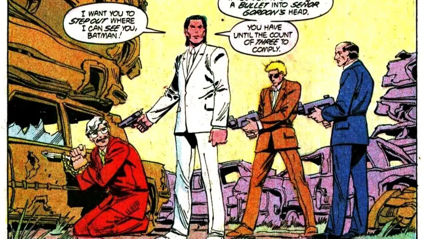 Batman #425: crushes Garzonas