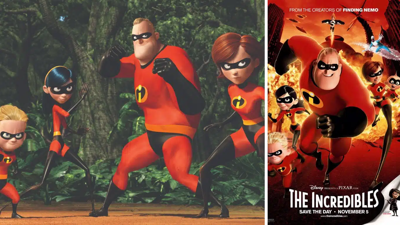 The Incredibles (2004)