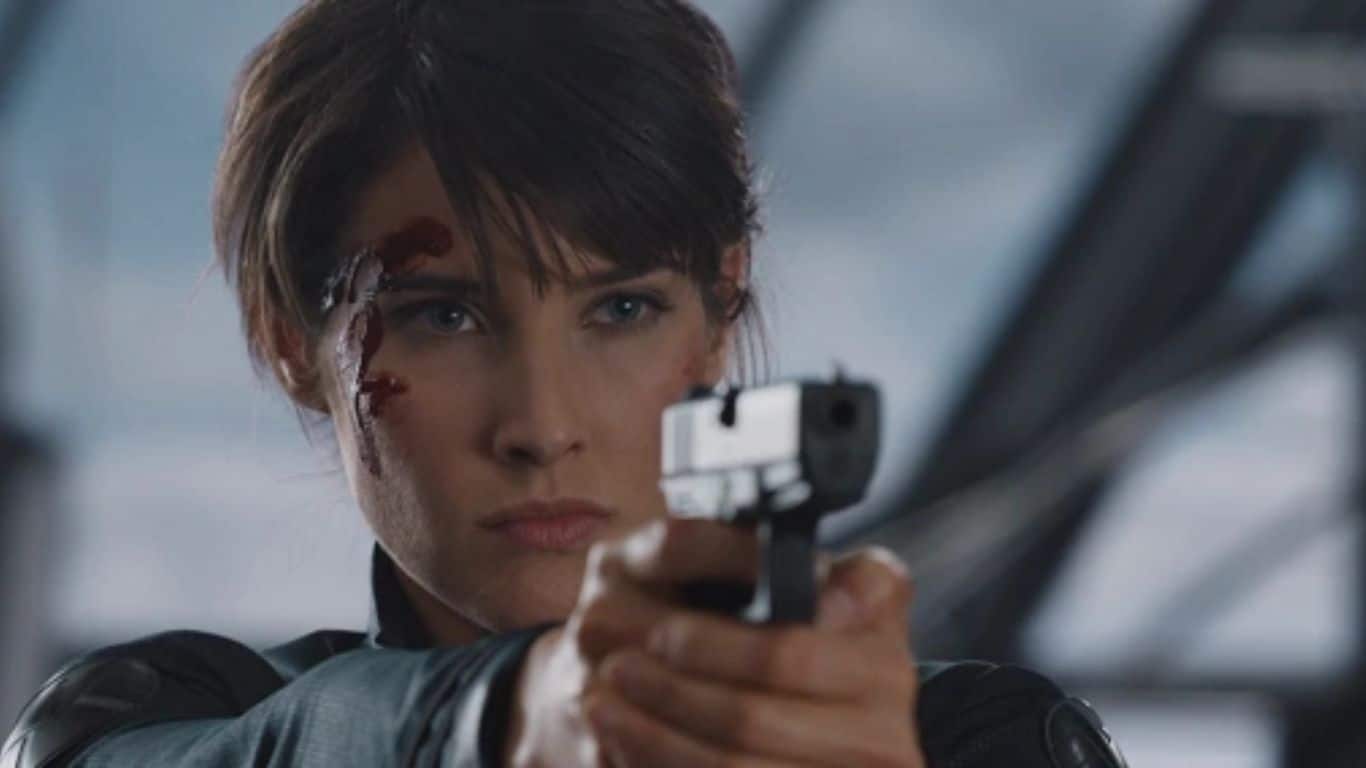 AGENT MARIA HILL (2012)