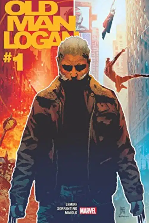 10 Best Comic Book Series of Marvel Comics - Old Man Logan (2016-2018)