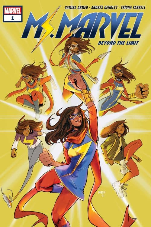 10 Strongest Teen Superheroes of All Time - Ms. Marvel