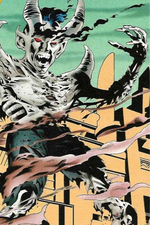 10 Most Deadly Vampires in DC Comics (DC Universe) - Carnivore 