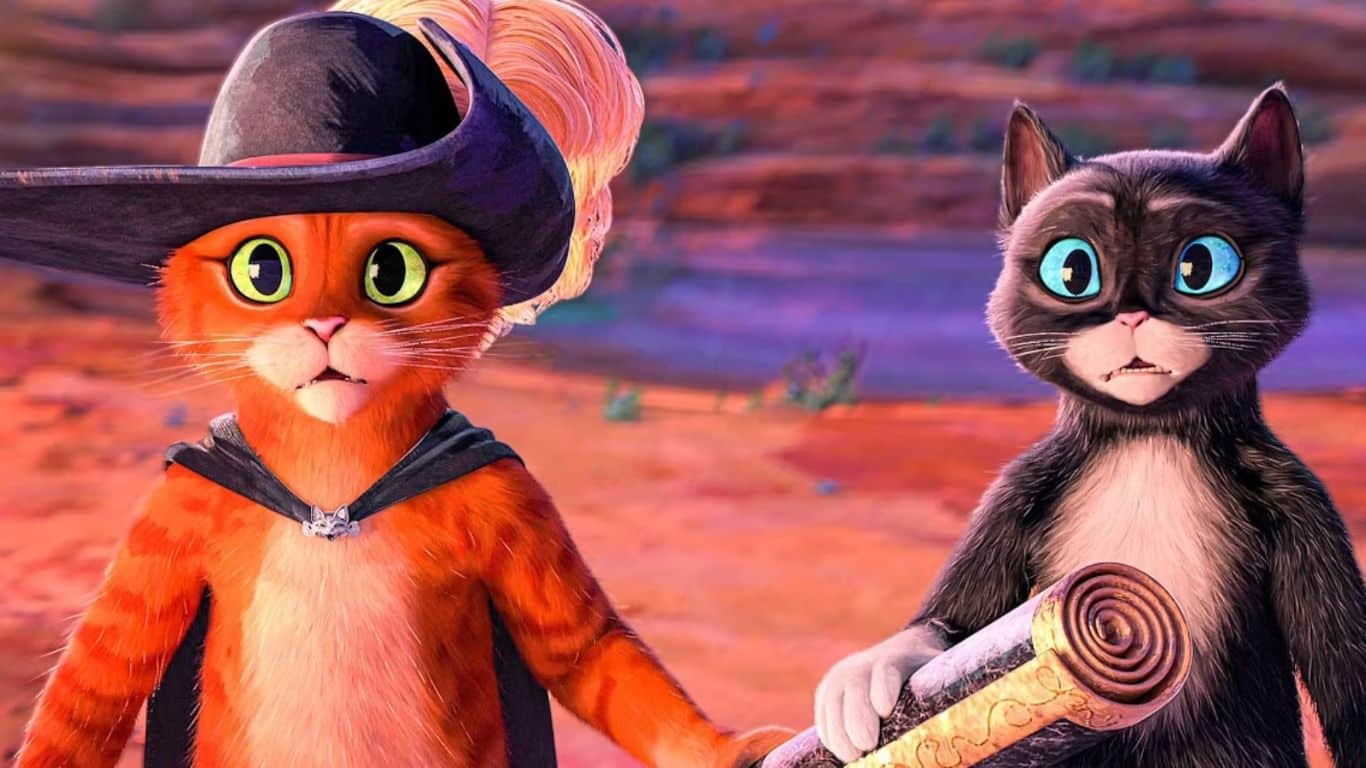 Puss in Boots: The Last Wish (2022)