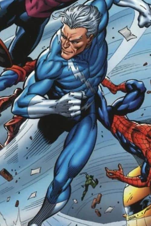 10 Marvel Characters who can Time-Travel - Quicksilver