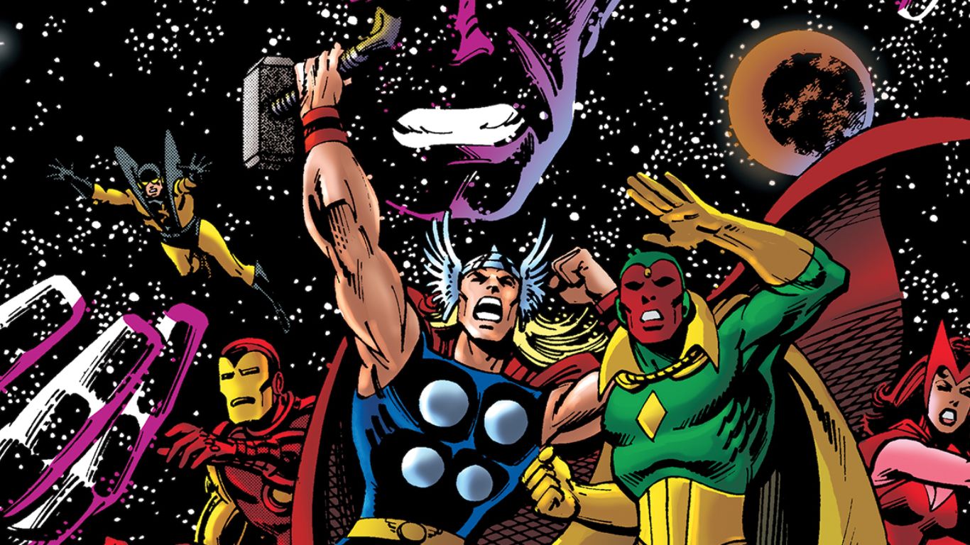 Avengers: The Korvac Saga Revenge