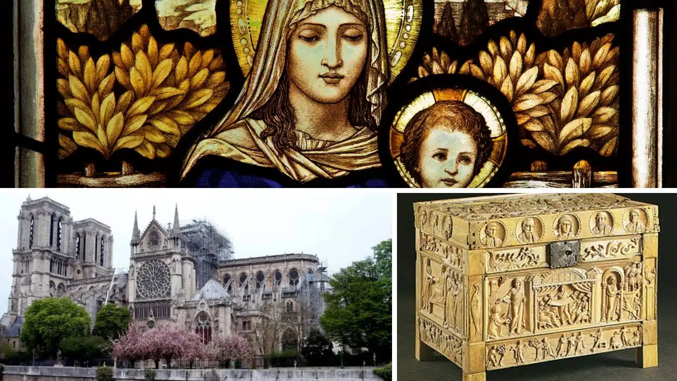 Influence of Mythology on Art and Architecture - Christian Mythology