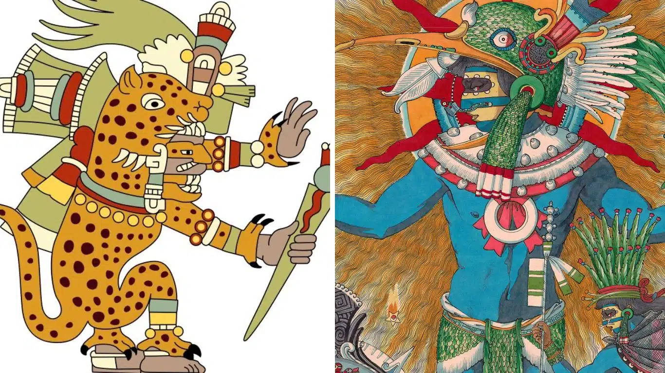 Huitzilopochtli vs Tezcatlipoca
