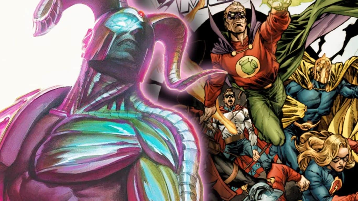 Kingdom Come - killed by Magog