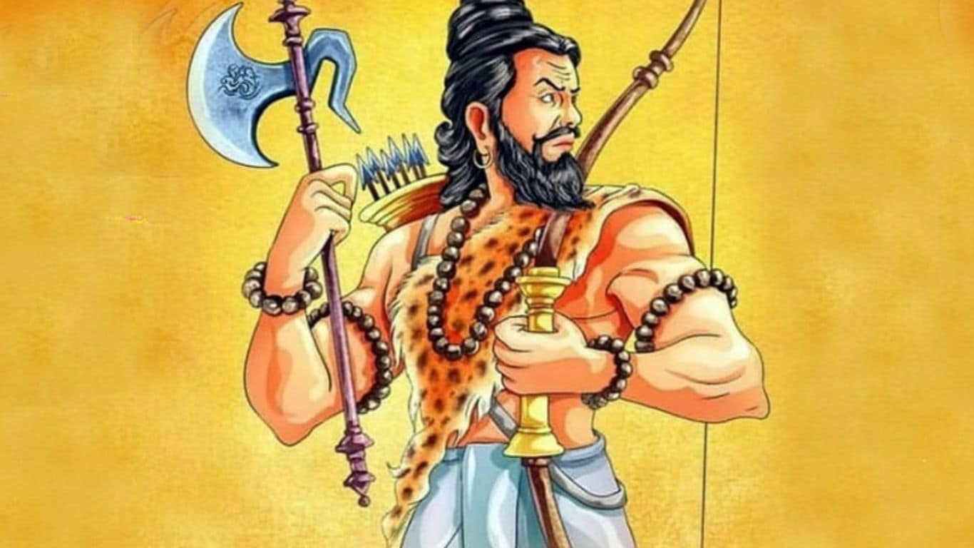 Parasurama (the warrior with an axe)
