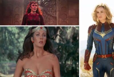 女性超级英雄的演变经历了一段漫长而多变的旅程，从搭档到拥有强大实力的英雄。