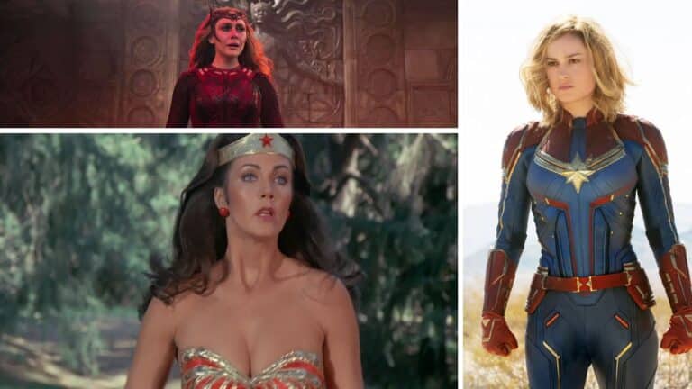 女性超级英雄的演变经历了一段漫长而多变的旅程，从搭档到拥有强大实力的英雄。