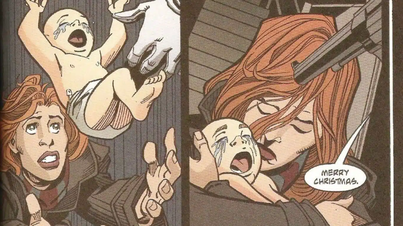 Death of Commissioner Gordon's Second Wife 'Sarah'