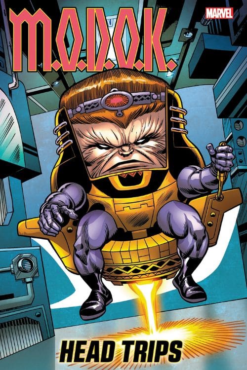 7 Smartest Robots In Marvel Comics - MODOK