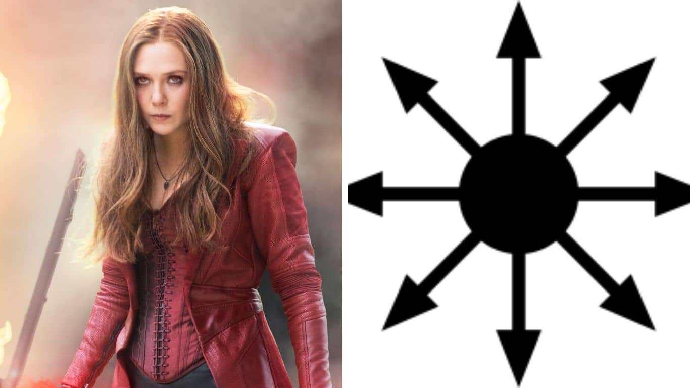 The Scarlet Witch