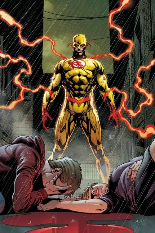DC Comics Supervillains who can Defeat Thanos - The Reverse-Flash