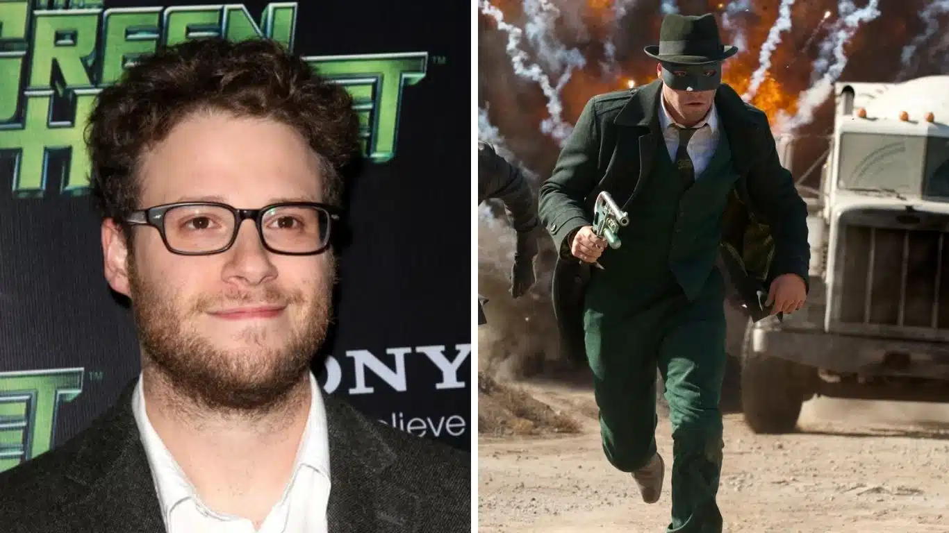15 Worst Superhero Casting - Seth Rogen as The Green Hornet