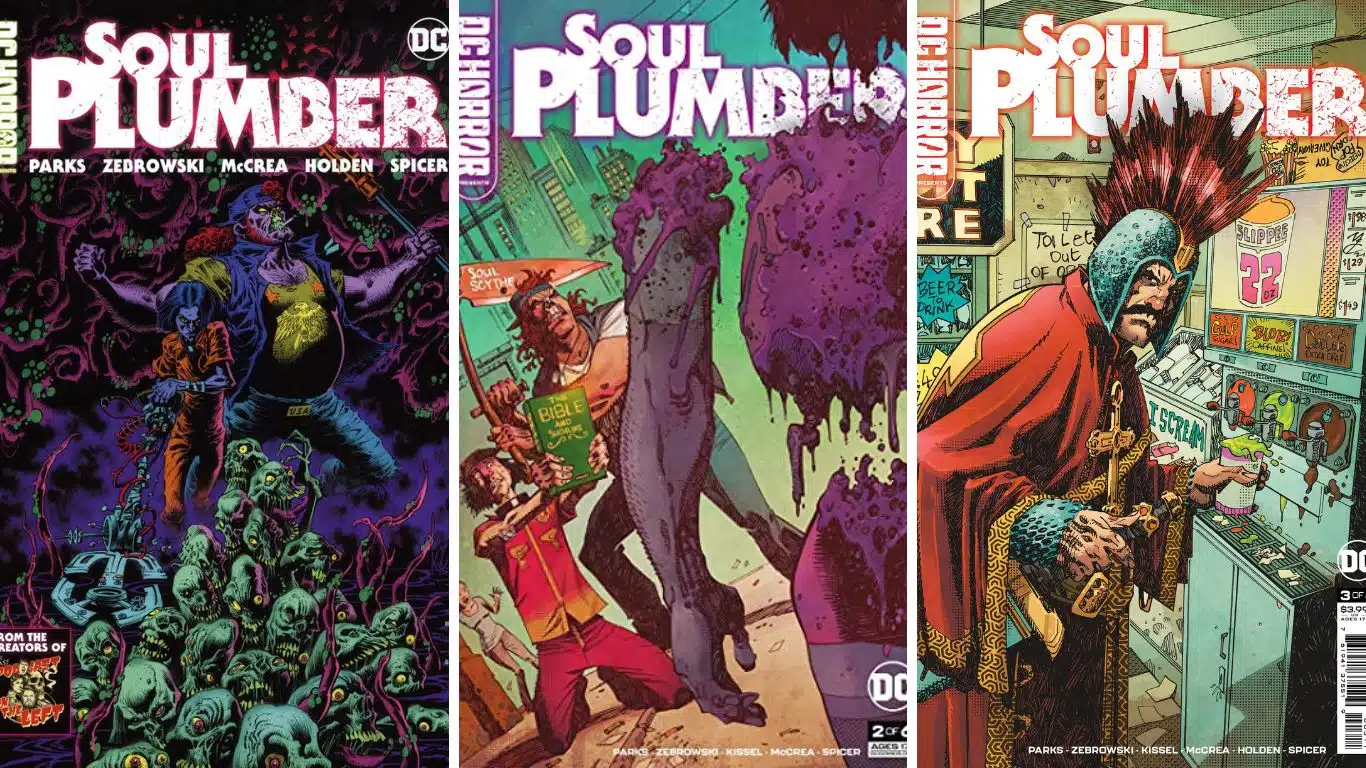 7 Comics That are Perfect for Netflix Series - Soul Plumber (2021-2022)