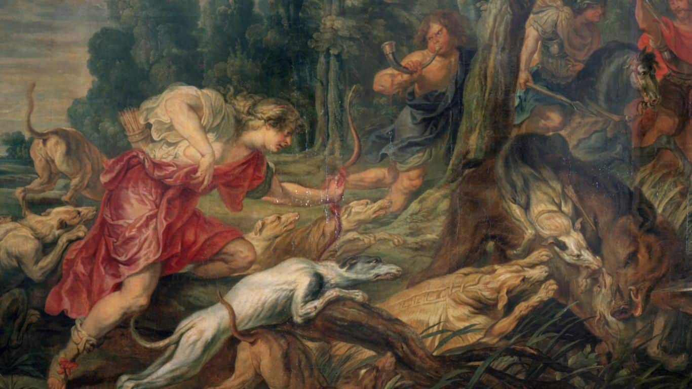 Atalanta, The Female Hunter and Athlete Who Outran All Her Suitors